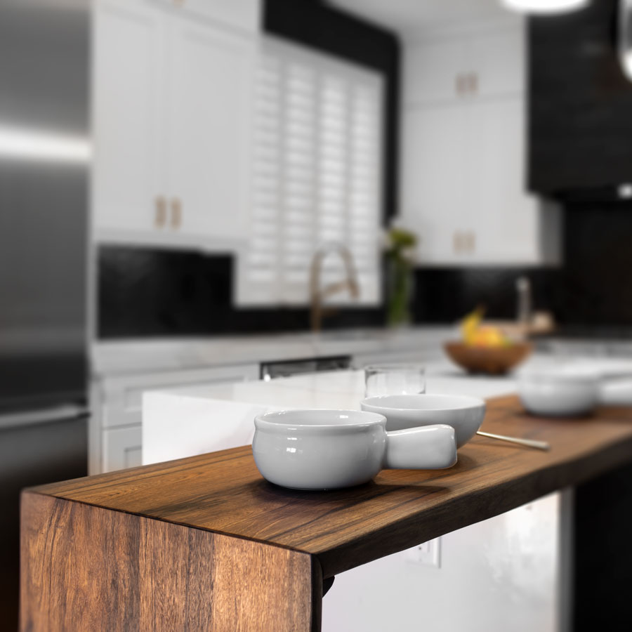 countertop waterfall edge las vegas