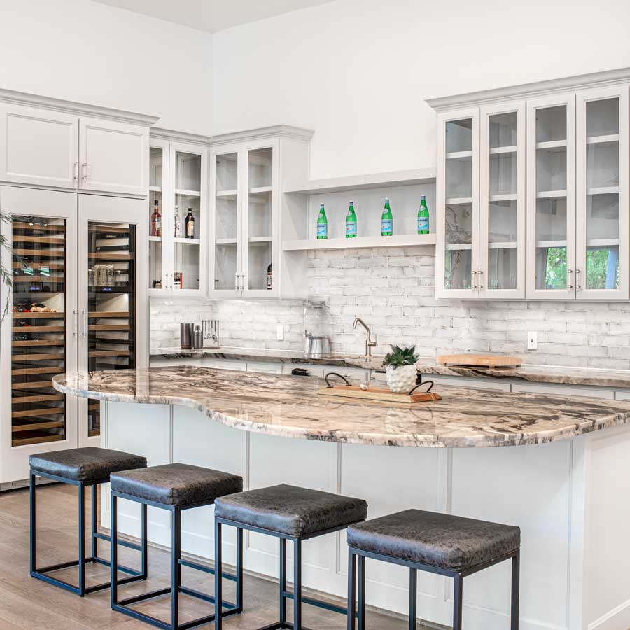 las vegas custom wet bars