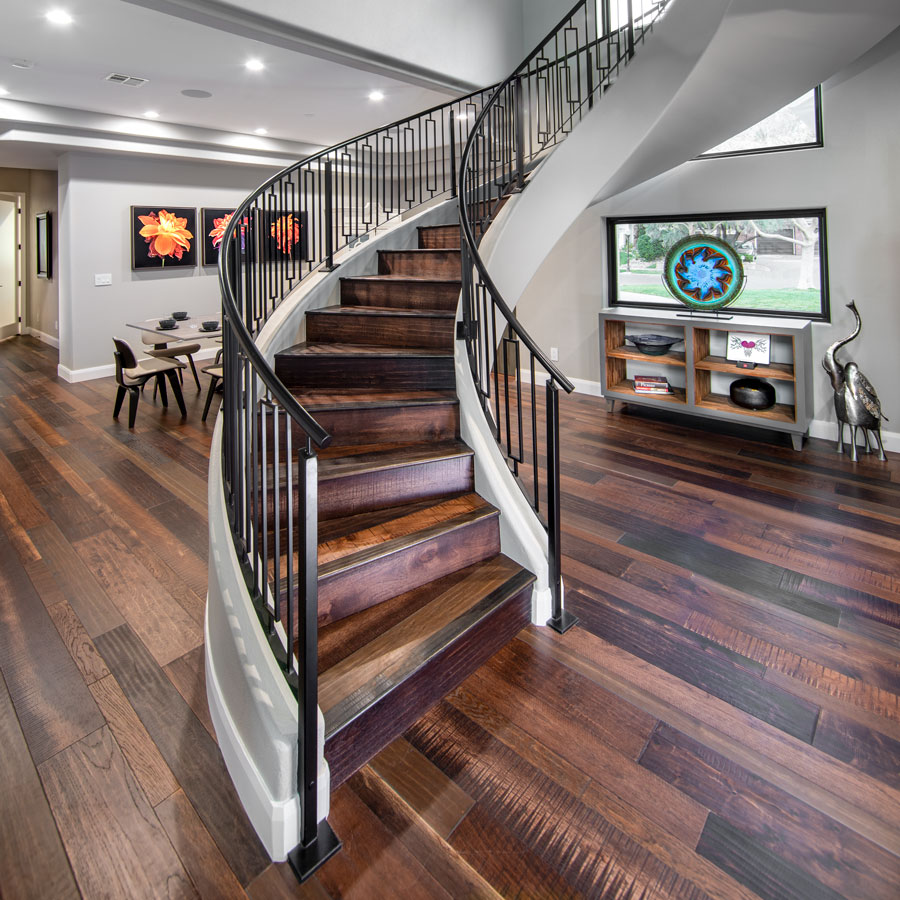 custom spiral staircase las vegas nevada