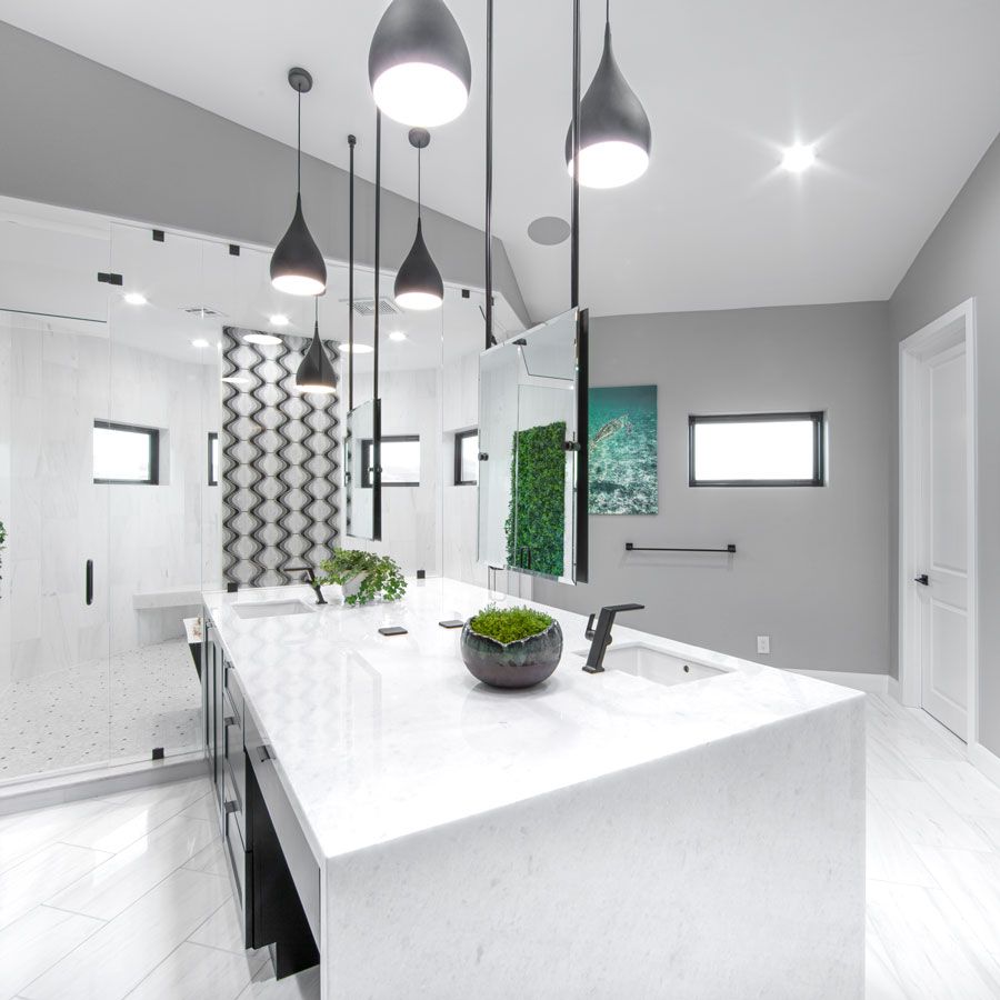 custom master bathrooms las vegas