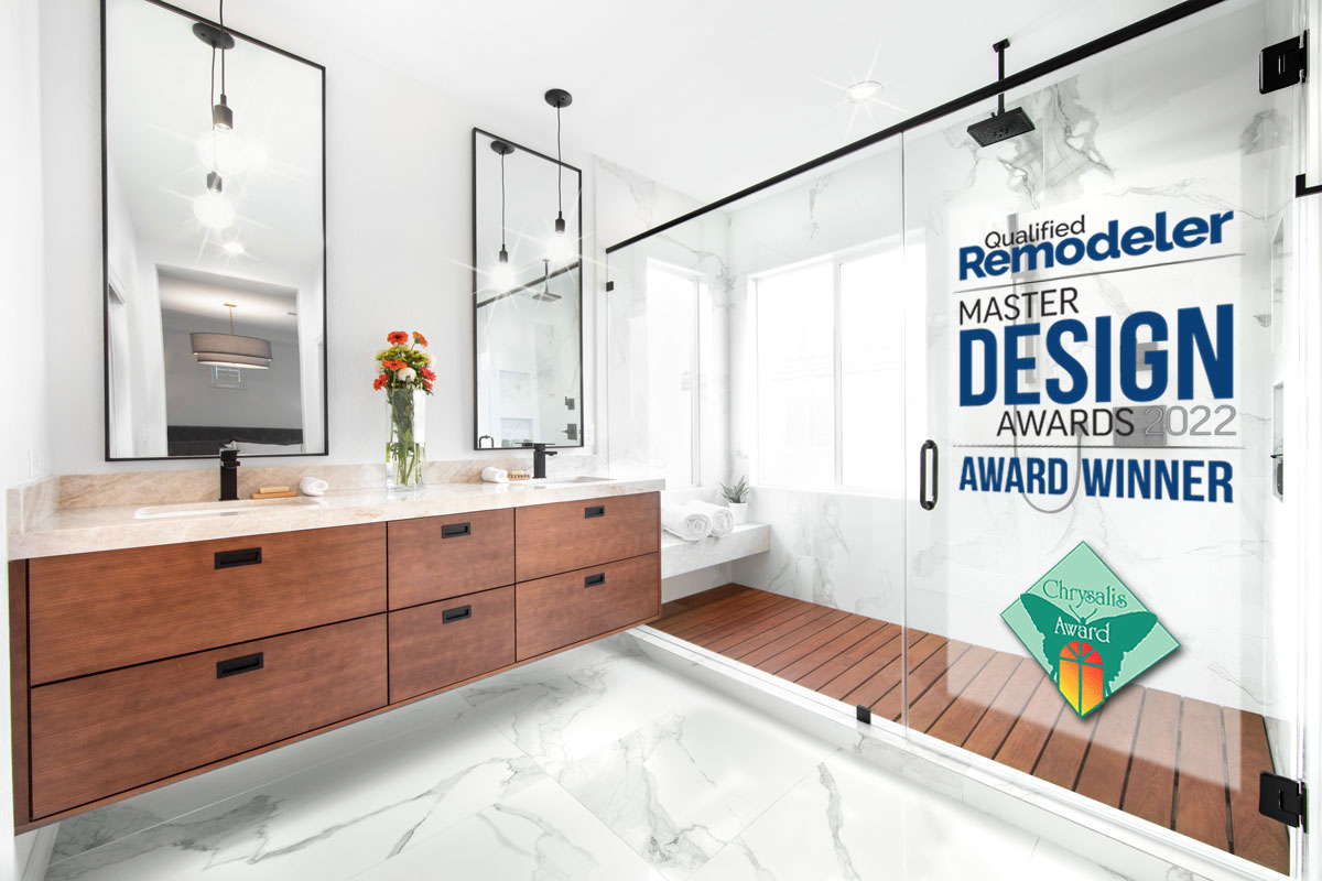 2022 master design bathroom award las vegas