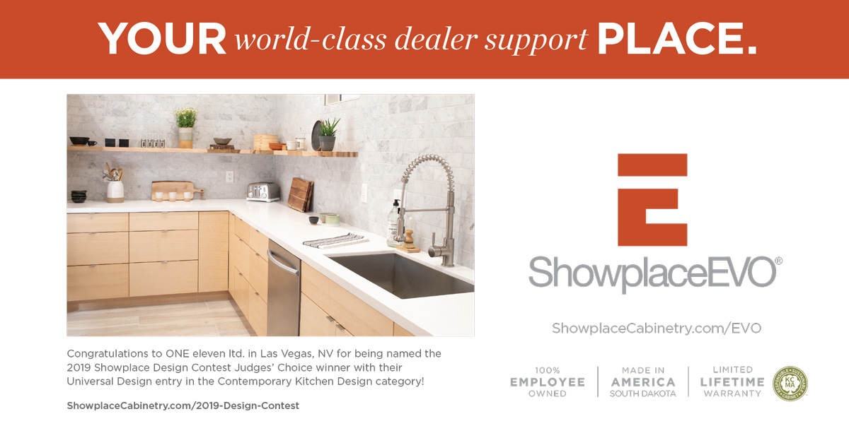 showcase cabinetry award